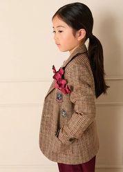 The Glenmore Houndstooth Sibling Styles Look
