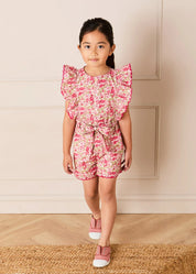 The Margret Playsuit Girl Look Look from Pepa London