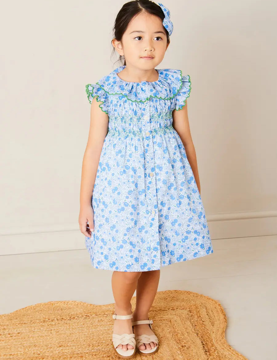 The Olivia Dress Girl Look Look from Pepa London