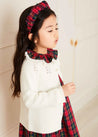 The Belgravia Tartan Dress Baby Girl Look Look  from Pepa London