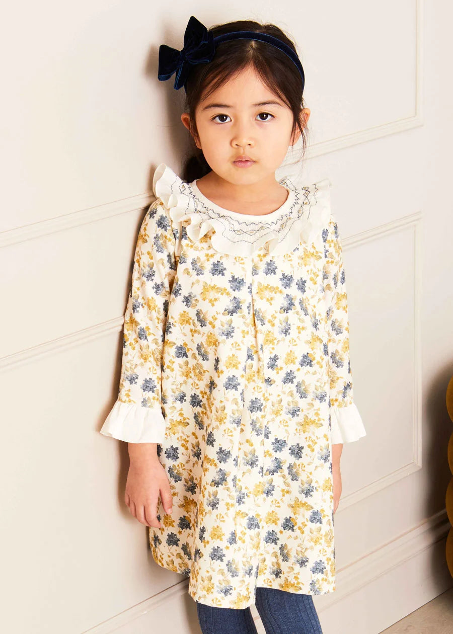 The Eliza Floral Dress Baby Girl Look Look  from Pepa London