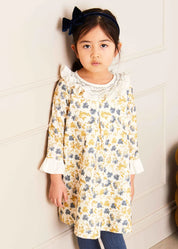 The Eliza Floral Dress Baby Girl Look Look  from Pepa London
