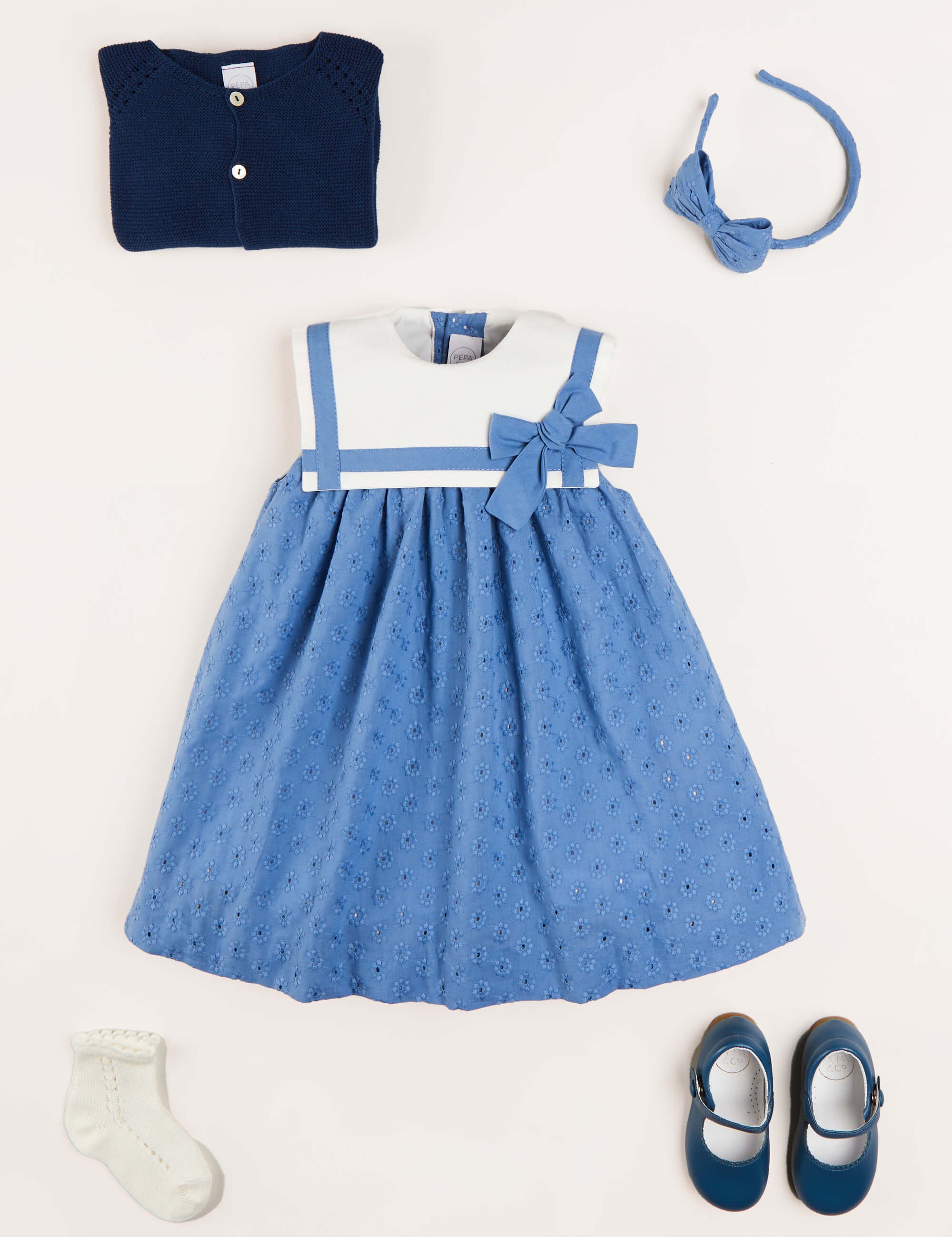 BABY GIRL LOOK SS24 27 Look  from Pepa London
