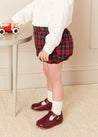 The Belgravia Tartan Bloomers Baby Boy Look Look  from Pepa London