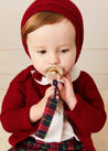 The Belgravia Tartan Bloomers Baby Boy Look Look  from Pepa London