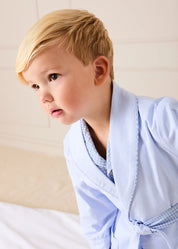 The Barnaby Dressing Gown Toddler Boy Look Look from Pepa London