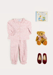 The Jane Floral Pyjamas Toddler Girl Look