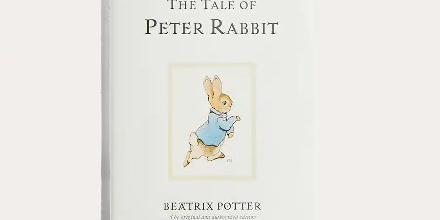 The Tale of Peter Rabbit Book Toys from Pepa London