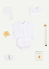 The Elegant Plumetti Gift Set in White Look  from Pepa London
