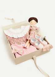 The Eloise Floral Gift Set in Pink Look  from Pepa London