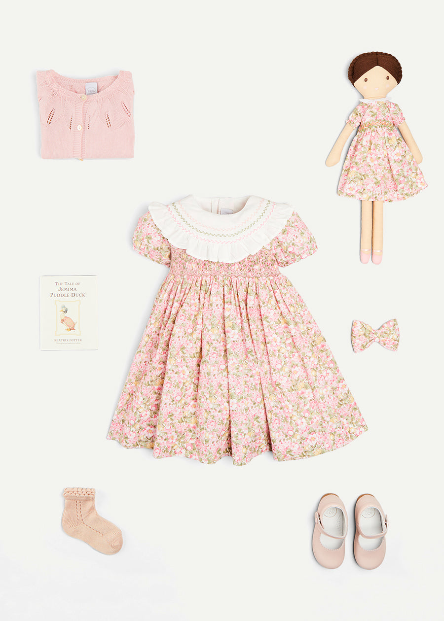 The Eloise Floral Gift Set in Pink Look  from Pepa London