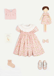 The Eloise Floral Gift Set in Pink Look  from Pepa London