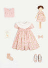 The Eloise Floral Gift Set in Pink Look  from Pepa London