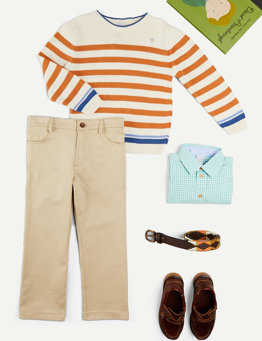 The Little Adventurers Gift Set in Beige Look  from Pepa London