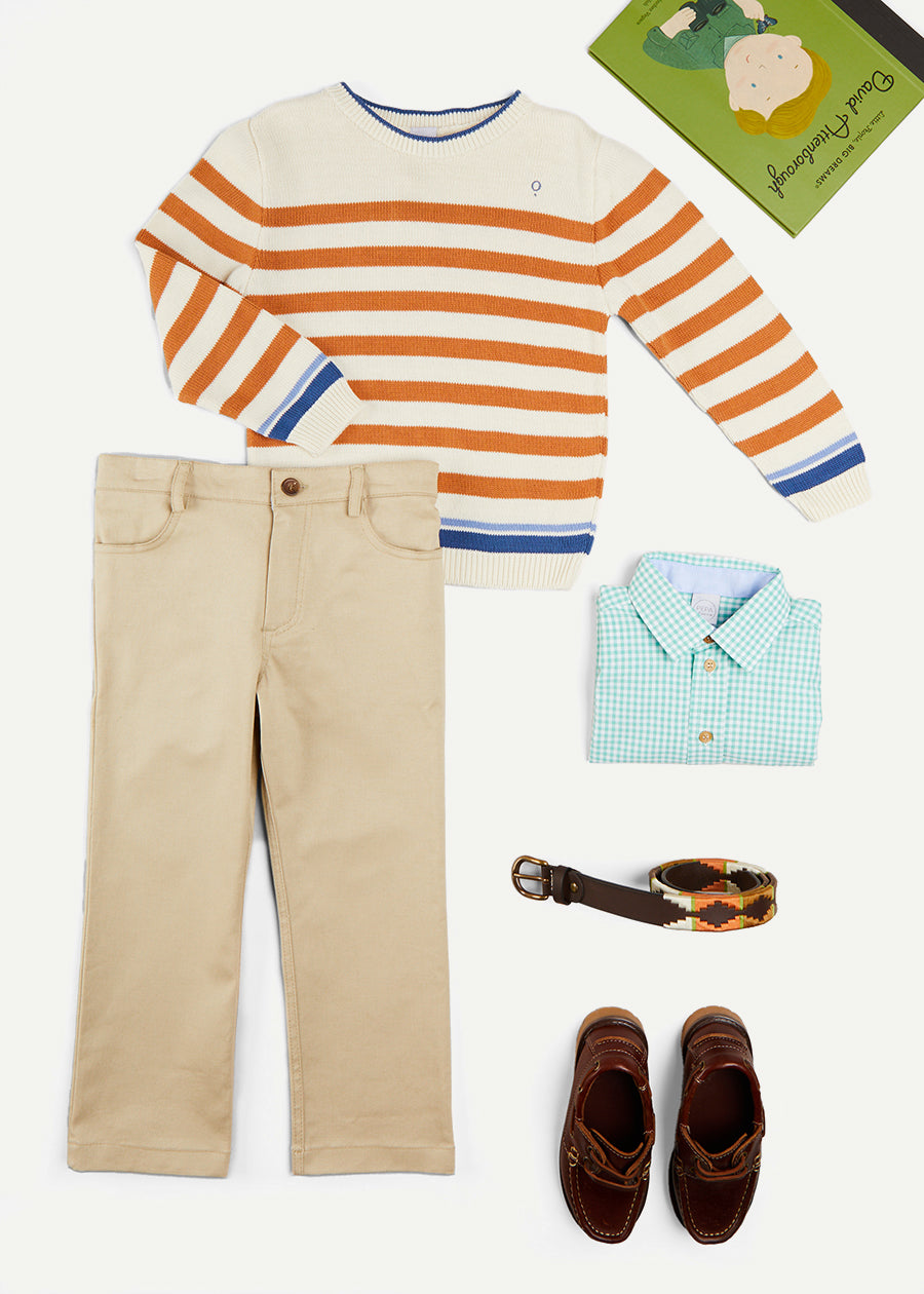 The Little Adventurers Gift Set in Beige Look  from Pepa London