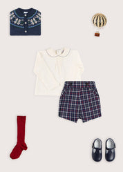 The Newton Toddler Boy Look Look from Pepa London