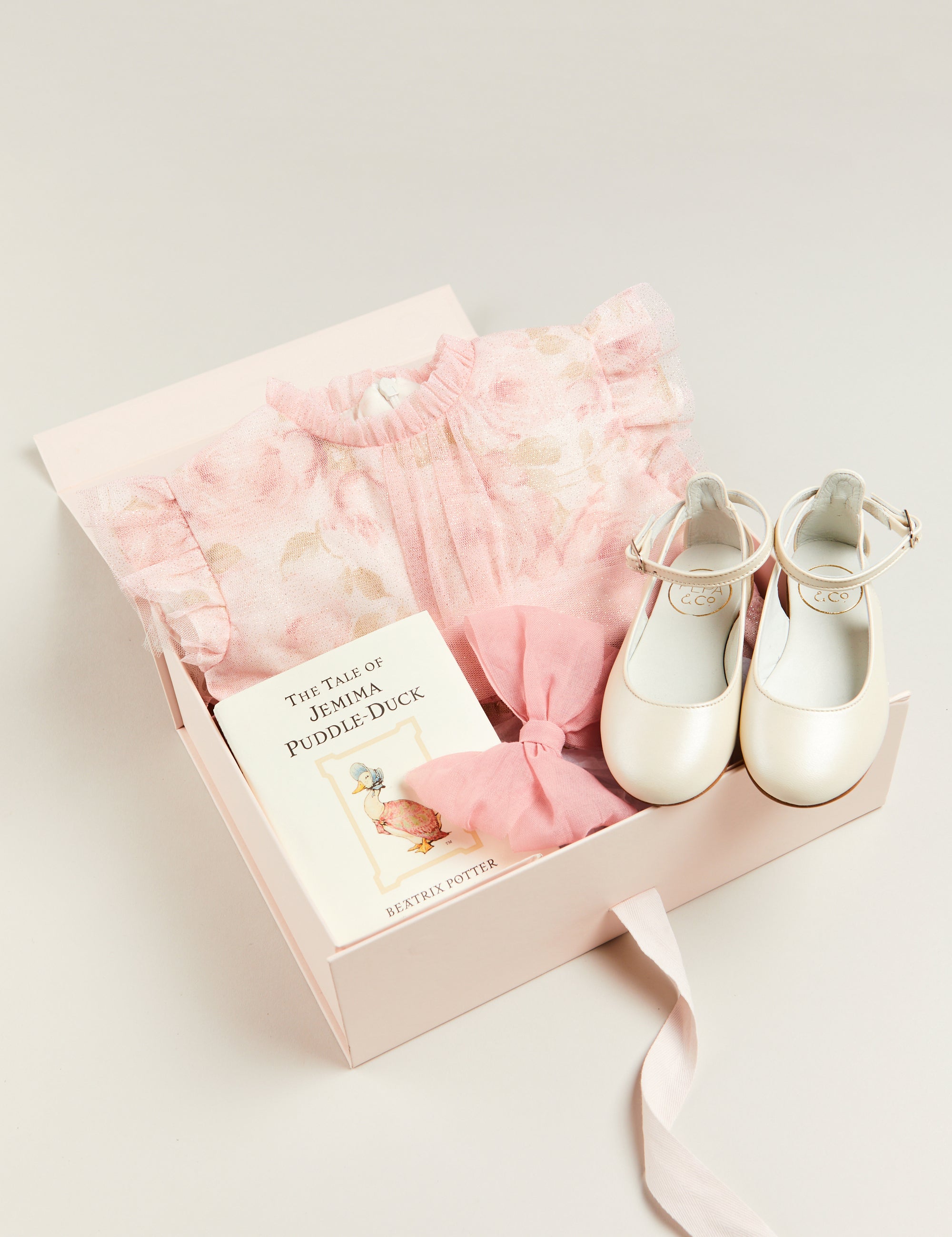 The Rose Floral Party Set in Pink Look  from Pepa London
