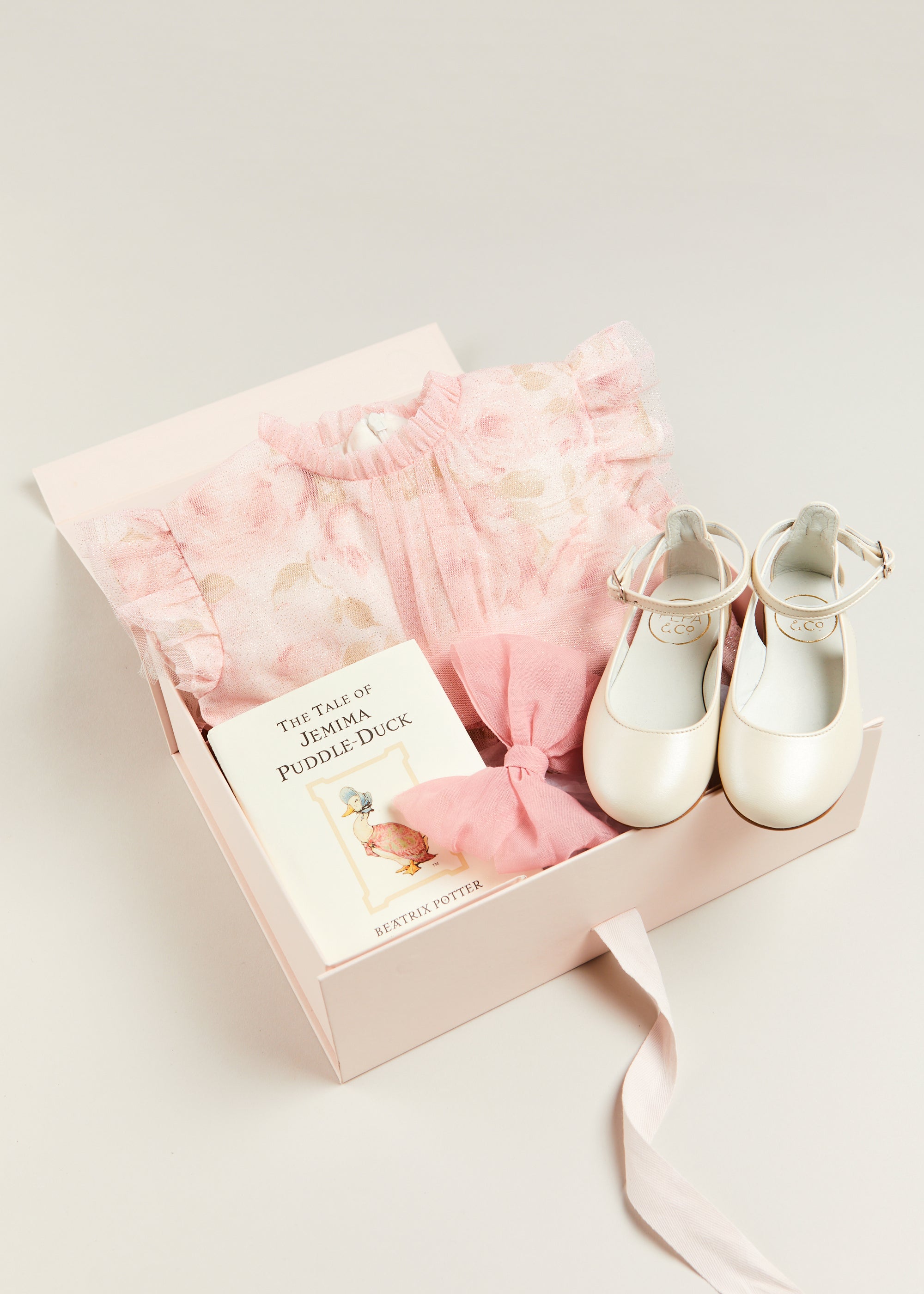The Rose Floral Party Set in Pink Look  from Pepa London