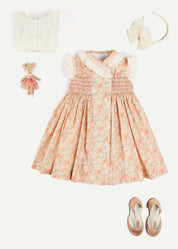 The Sophie Floral Gift Set in Peach Look  from Pepa London