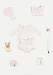 The Tilly Floral Gift Set in Pink Look  from Pepa London