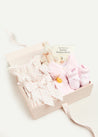The Tilly Floral Gift Set in Pink Look  from Pepa London