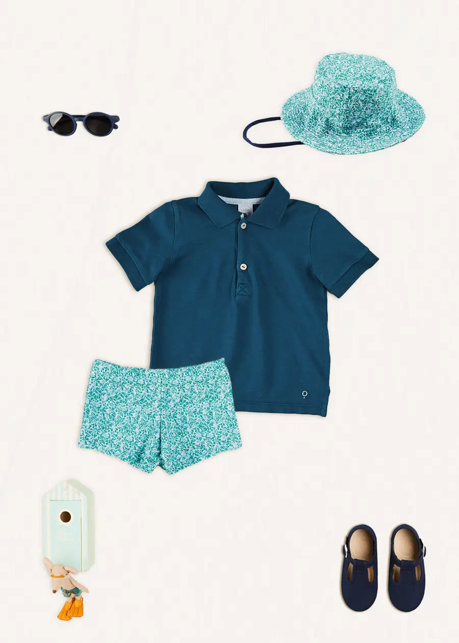 The Adelaide Swim Shorts Toddler Boy Look Look from Pepa London