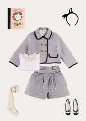 The Alderney Check Co-ord Girl Look