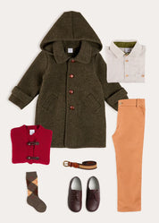 The Ambrose Check Shirt Boy Look