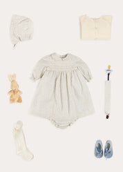 The Betsy Floral Dress Newborn Look