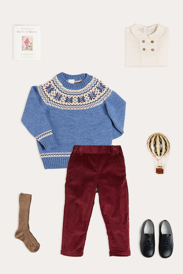 LOOK CURATI - BABY BOY