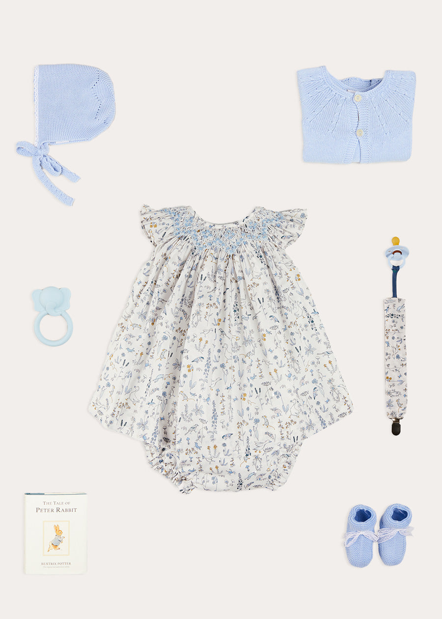 The Ellis Dress Newborn Look Look from Pepa London