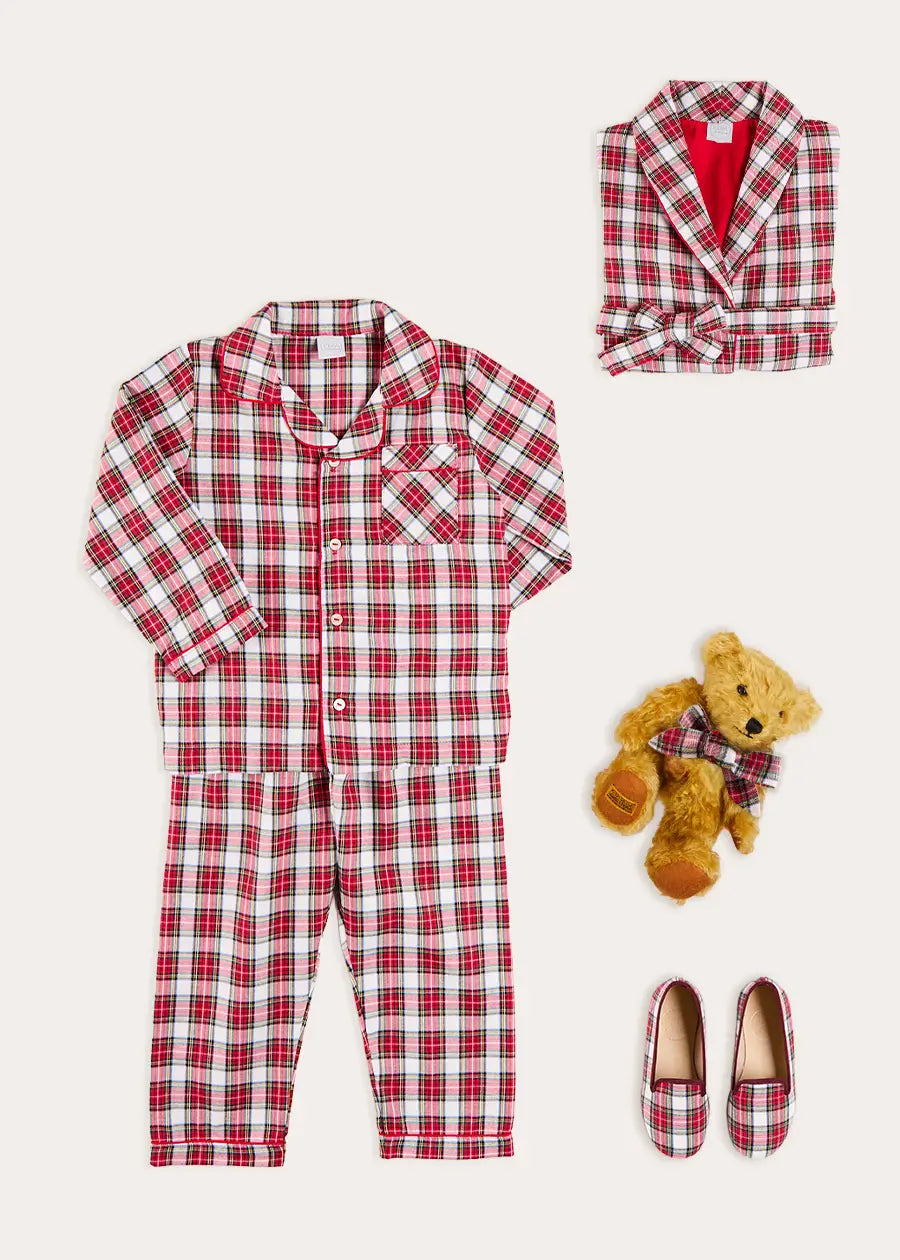 The Francis Tartan Sleepwear Gift Set
