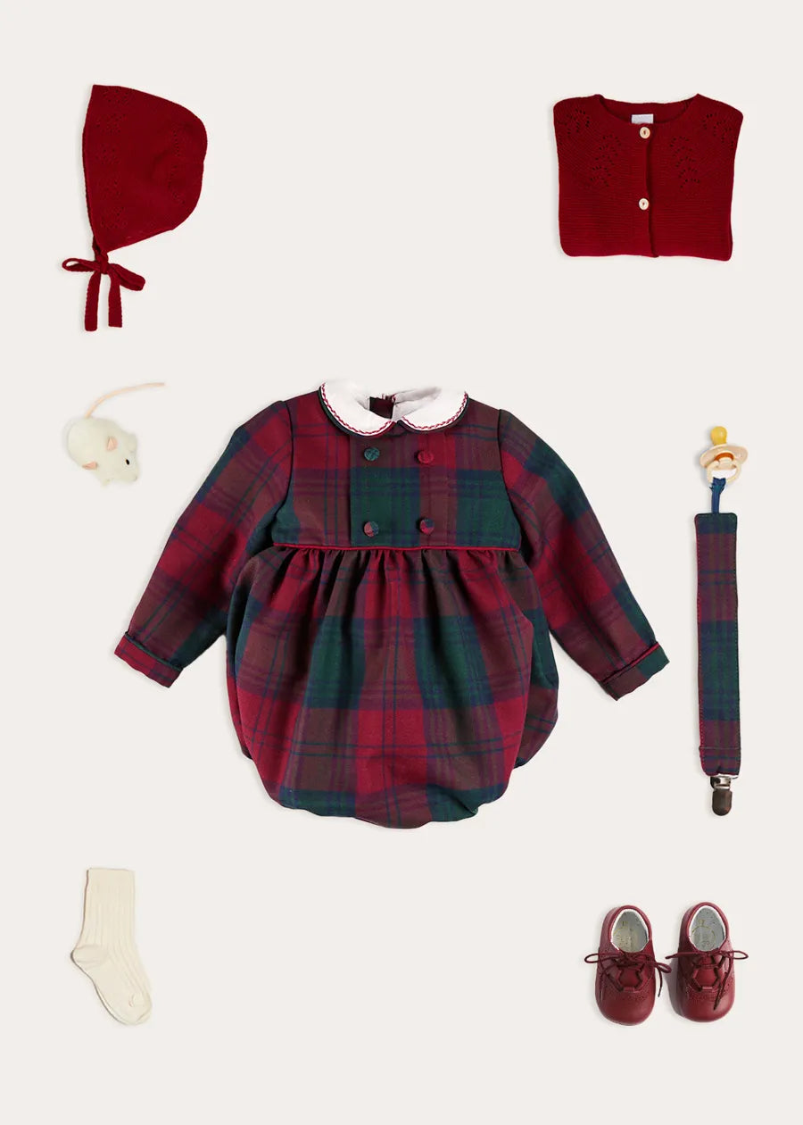 The Grosvenor Tartan Baby Boy Look