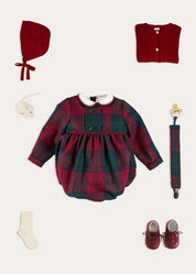 The Grosvenor Tartan Baby Boy Look