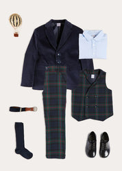 The Kinnerton Tartan Formal Boy Look