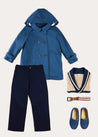 The Knitted Anchor Cardigan Boy Look Look from Pepa London