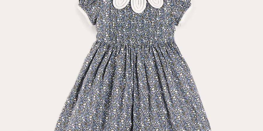 The Lydia Floral Dress Girl Look Look from Pepa London