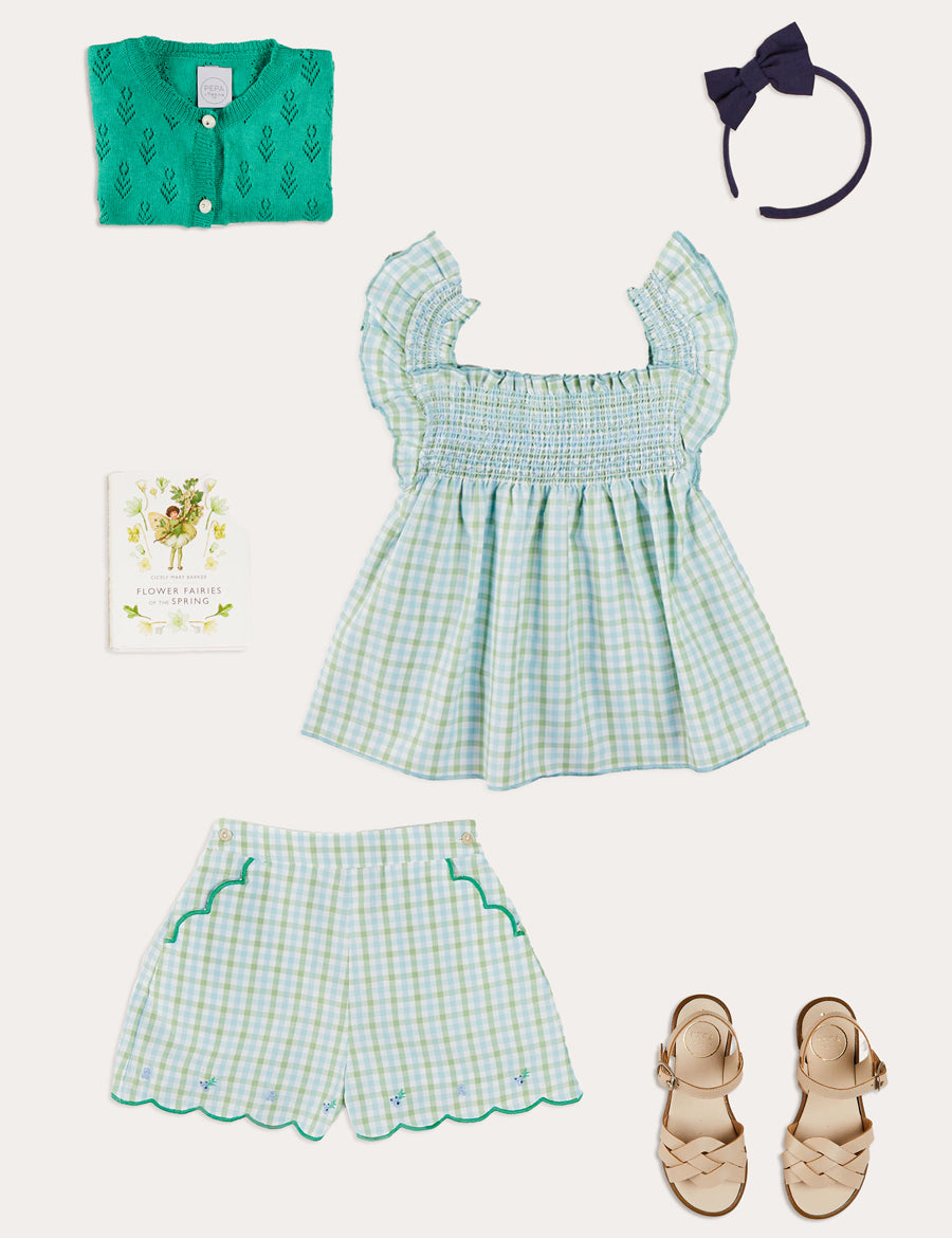 The Maxwell Gingham Girl Look Look from Pepa London