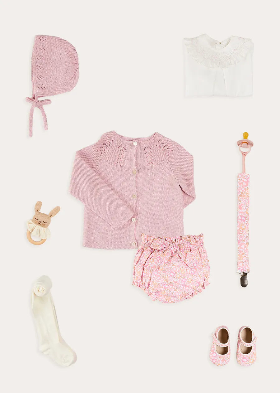 The Nellie Floral Bloomers Look