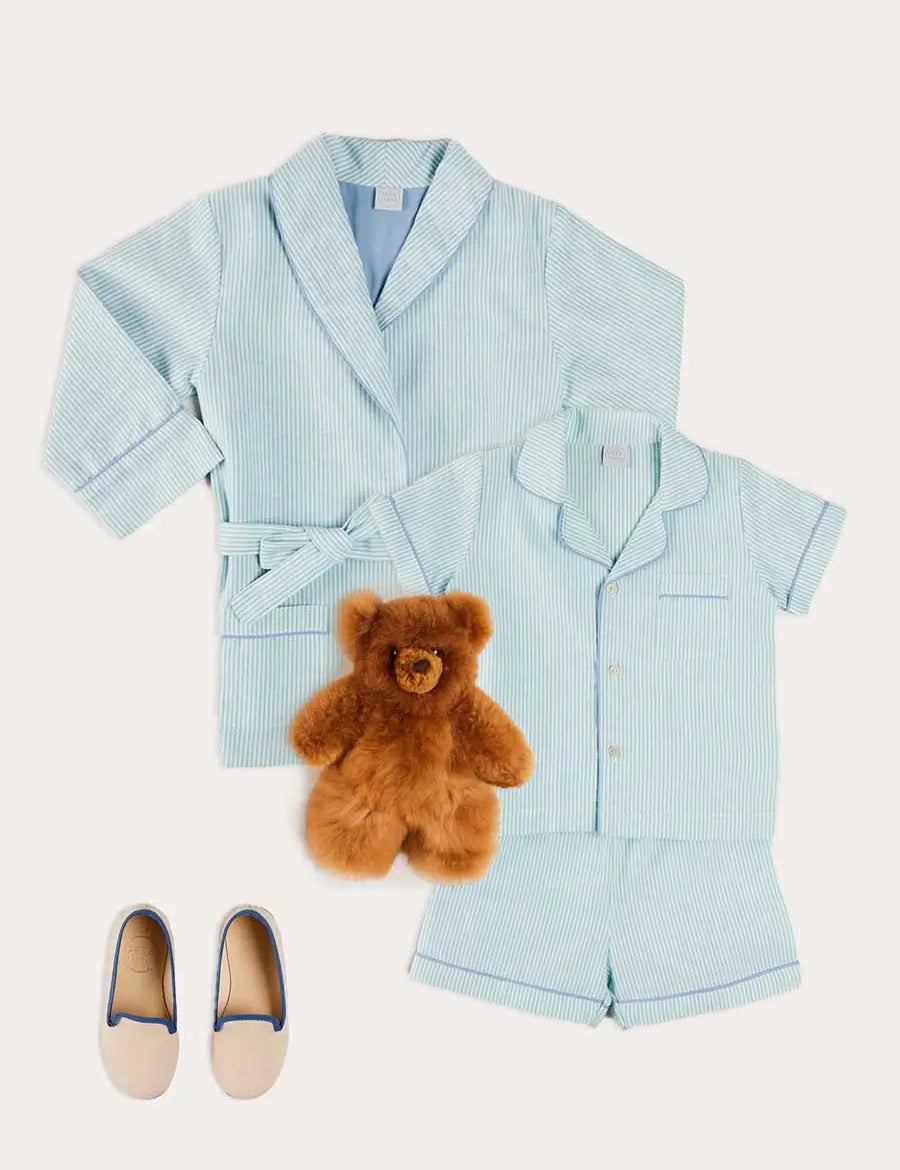 The Rochester Striped Pyjama Boy Look Look from Pepa London