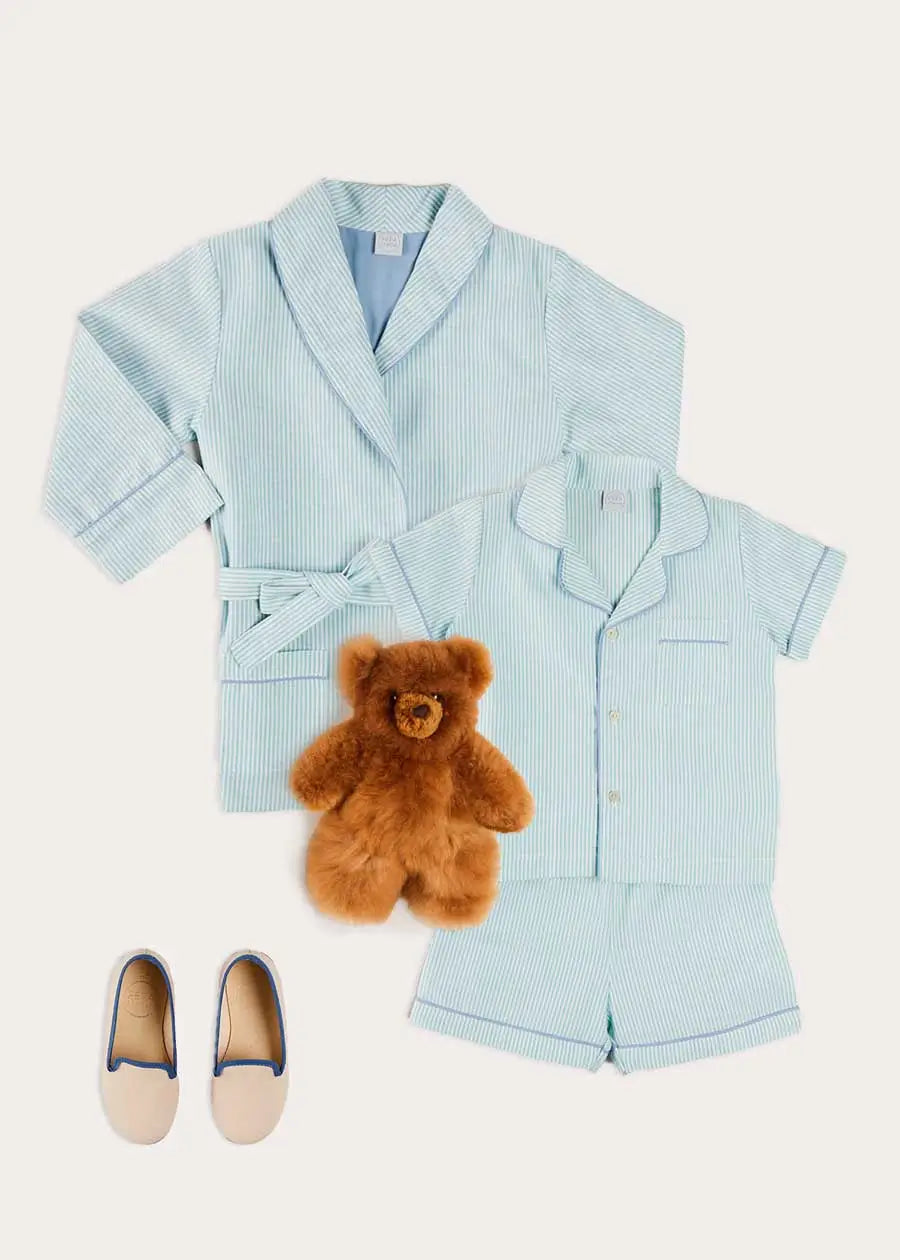 The Rochester Striped Pyjama Boy Look Look from Pepa London