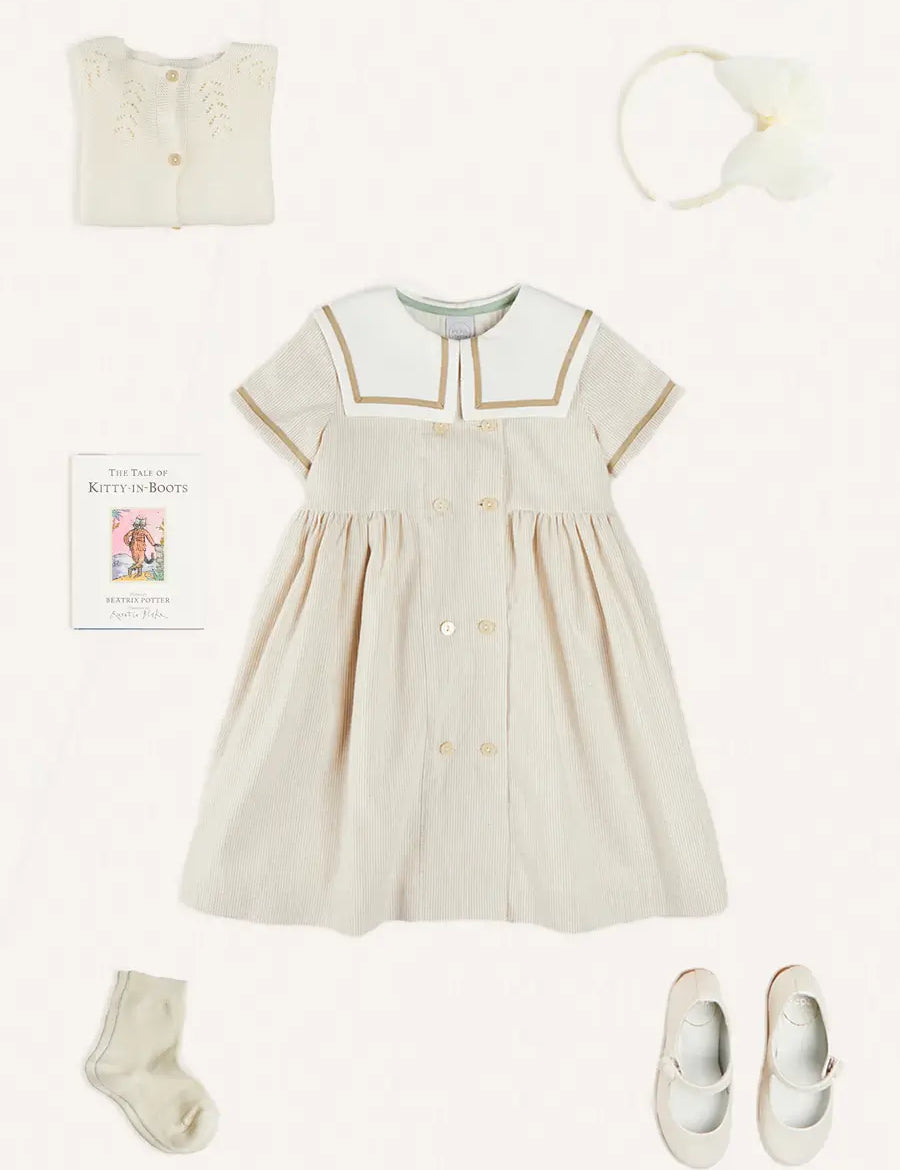 The Waterford Dress Girl Look Look from Pepa London
