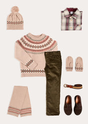 The Whittaker Check Shirt Boy Look