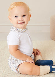 The Whale Striped Jumper Baby Boy Look Look from Pepa London