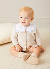 Plain Bloomers With Braces in White (6mths-2yrs) BLOOMER from Pepa London