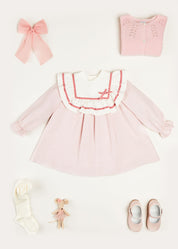 Ruffle Trapeze Gift Set in Pink Look  from Pepa London