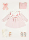 Ruffle Trapeze Gift Set in Pink Look  from Pepa London