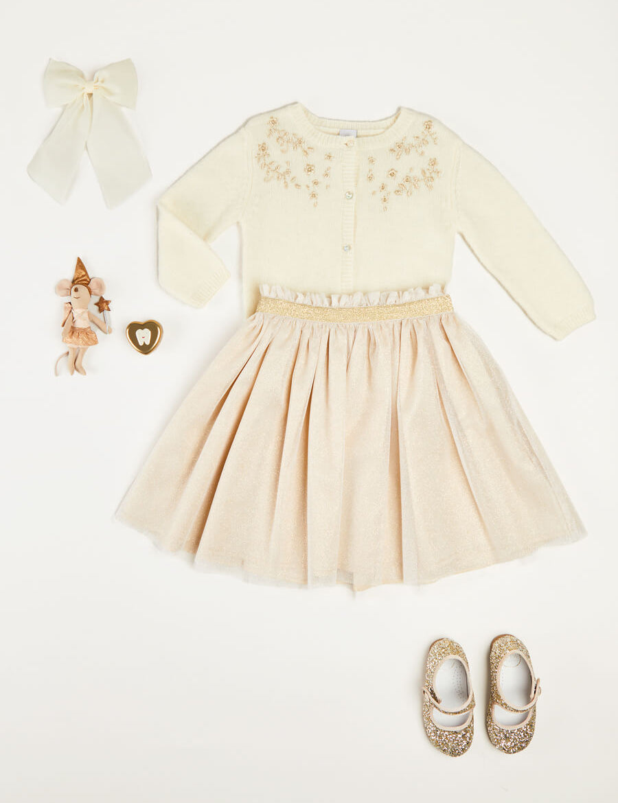 Party Season Gift Set in Gold Look  from Pepa London