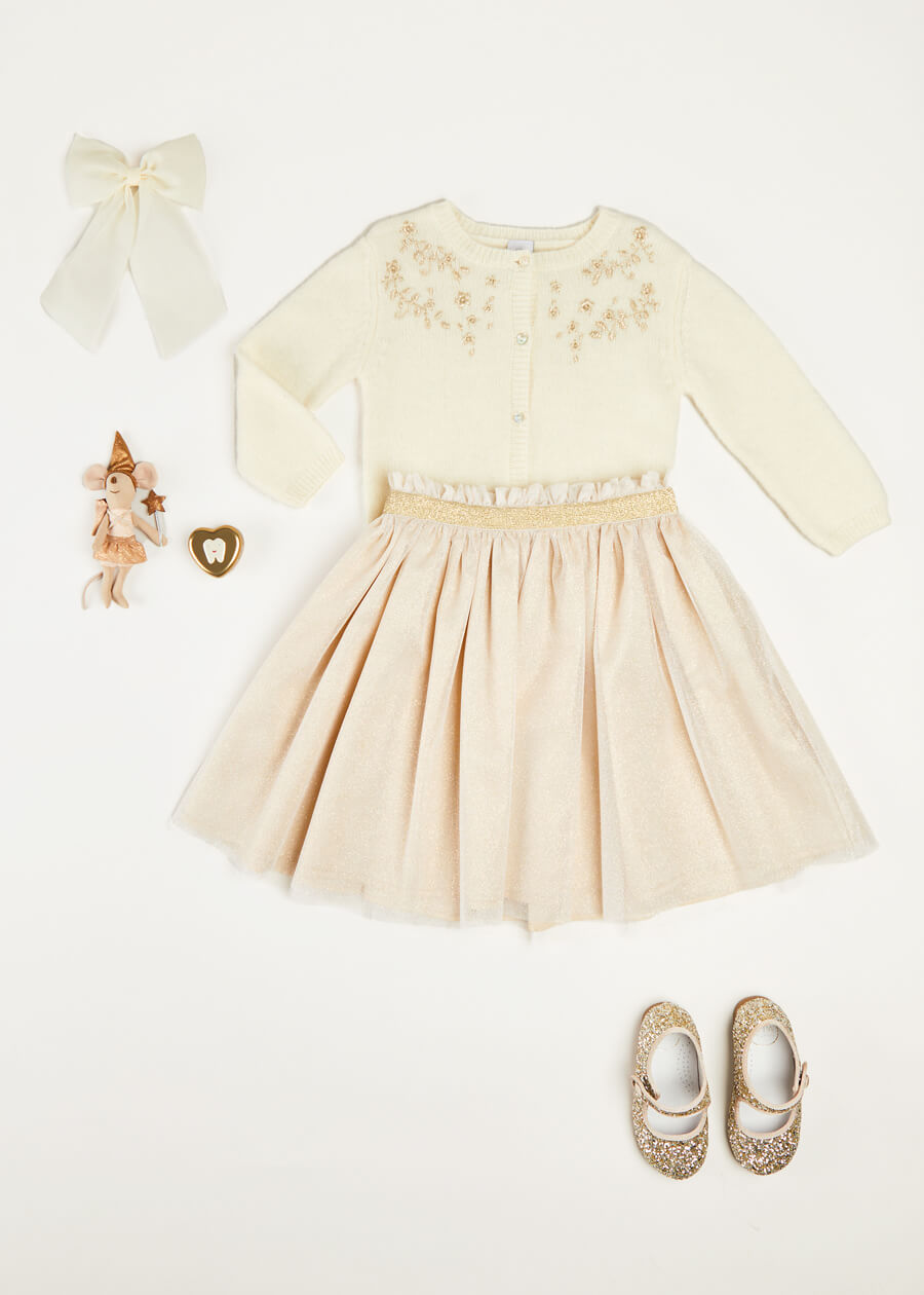 Party Season Gift Set in Gold Look  from Pepa London