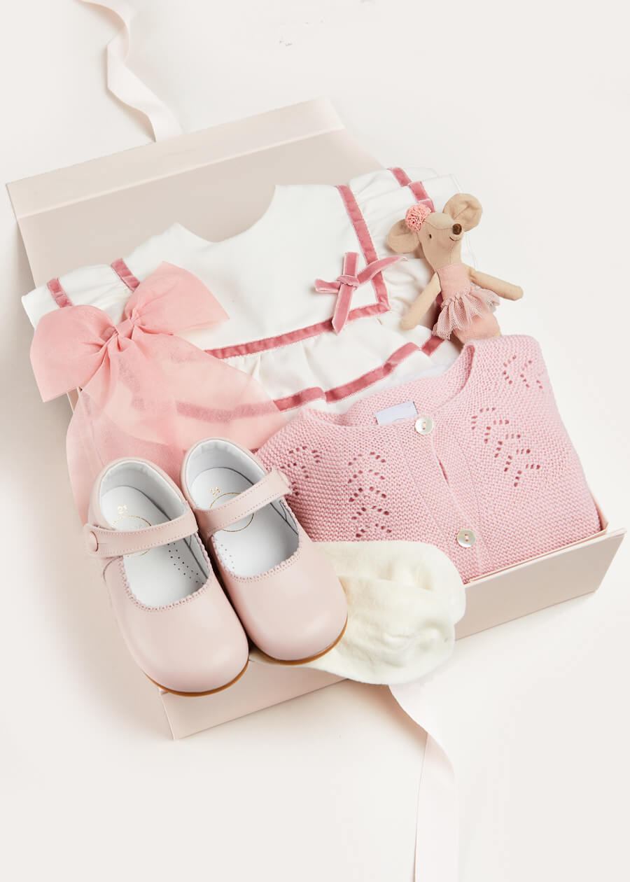 Ruffle Trapeze Gift Set in Pink Look  from Pepa London